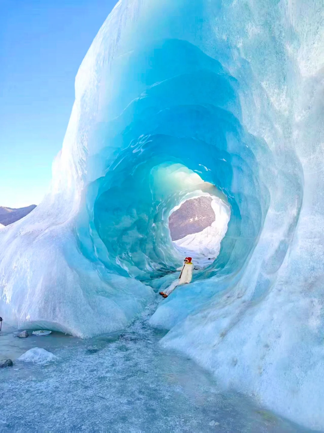 来古冰川上冰通知,且行且珍惜?