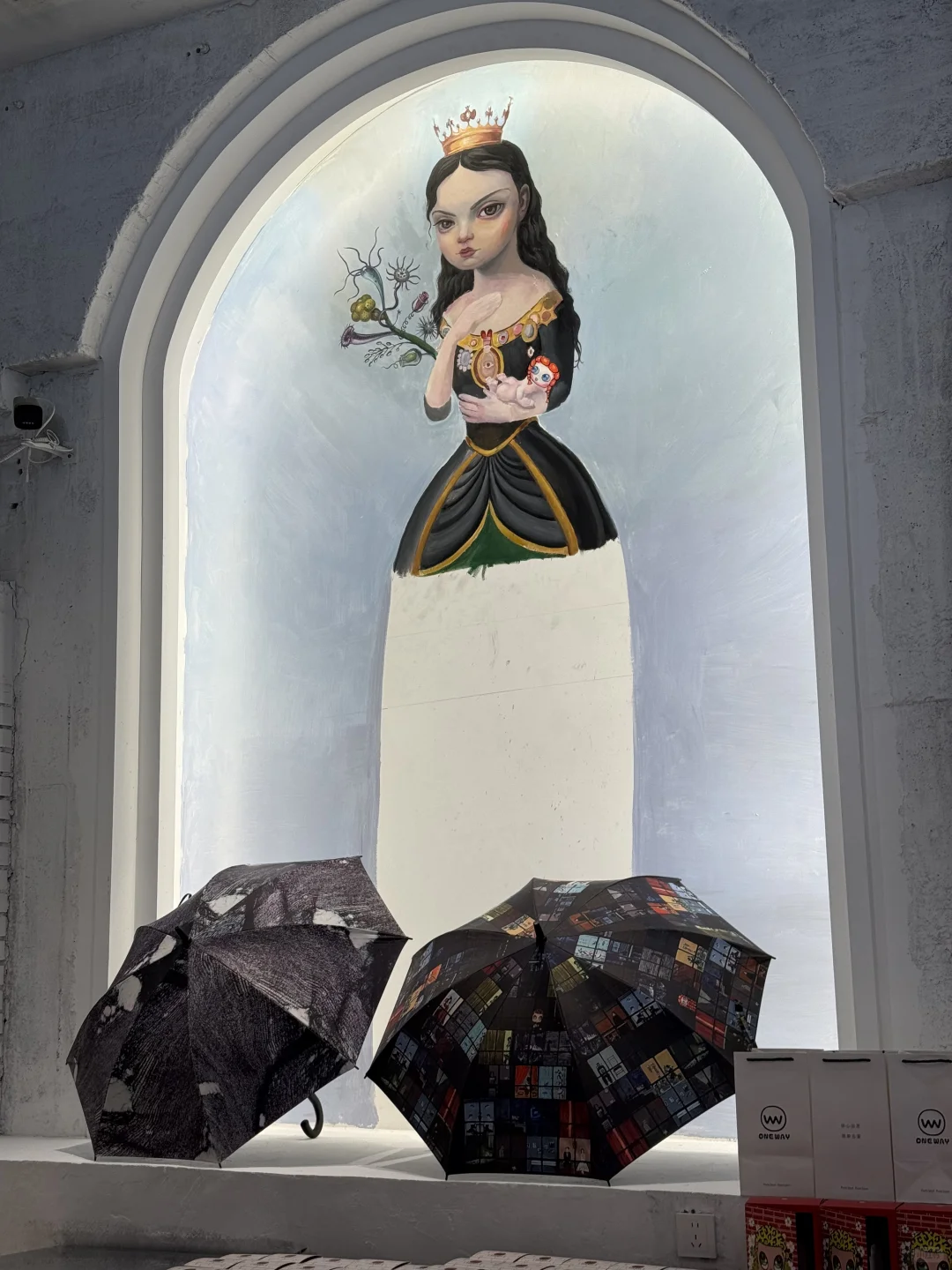 石家庄工业风场馆惊现《七只不抓老鼠的猫》?