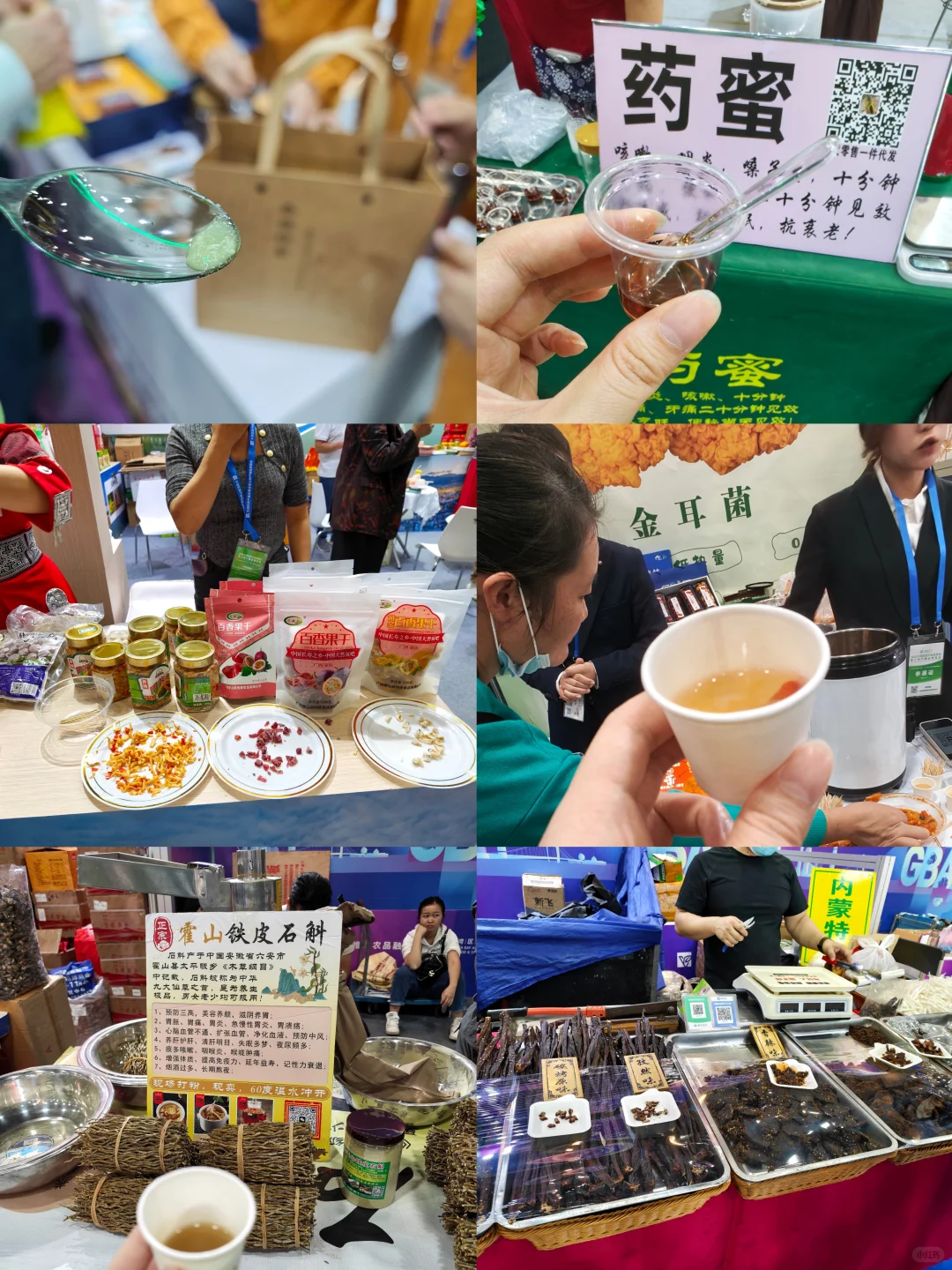 大湾区农产品交易会吃逛游玩