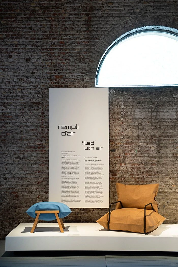 展览设计 I 轻盈如空气