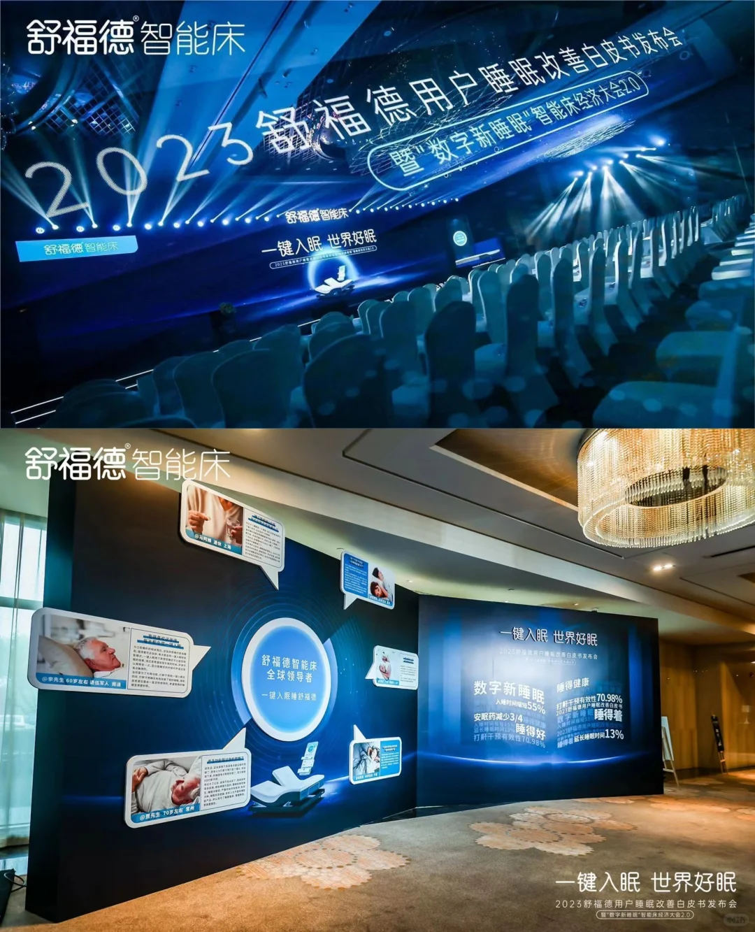 案例分享 |舒福德用户睡眠改善白皮书发布会