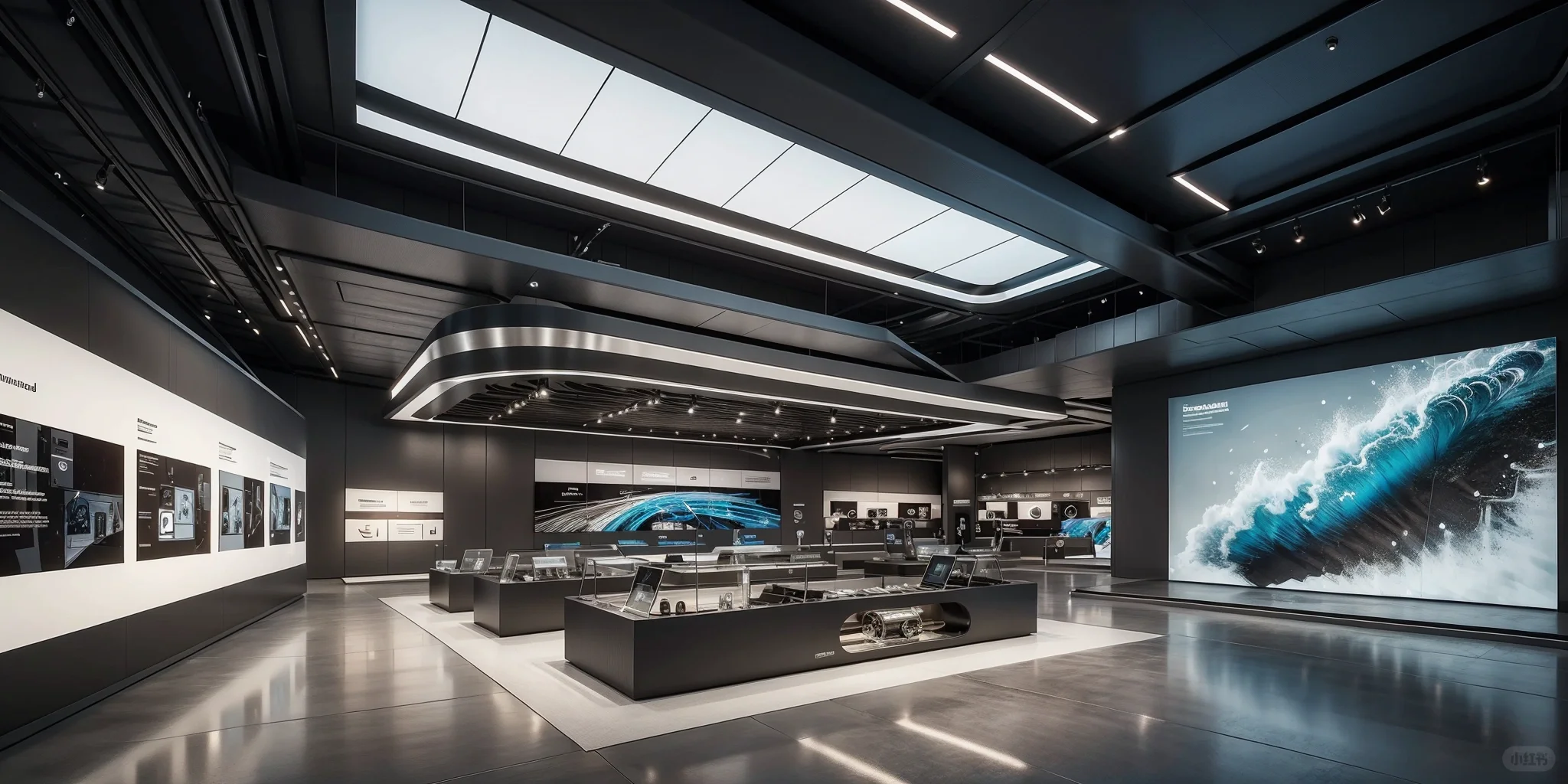 我的工业风博物馆设计