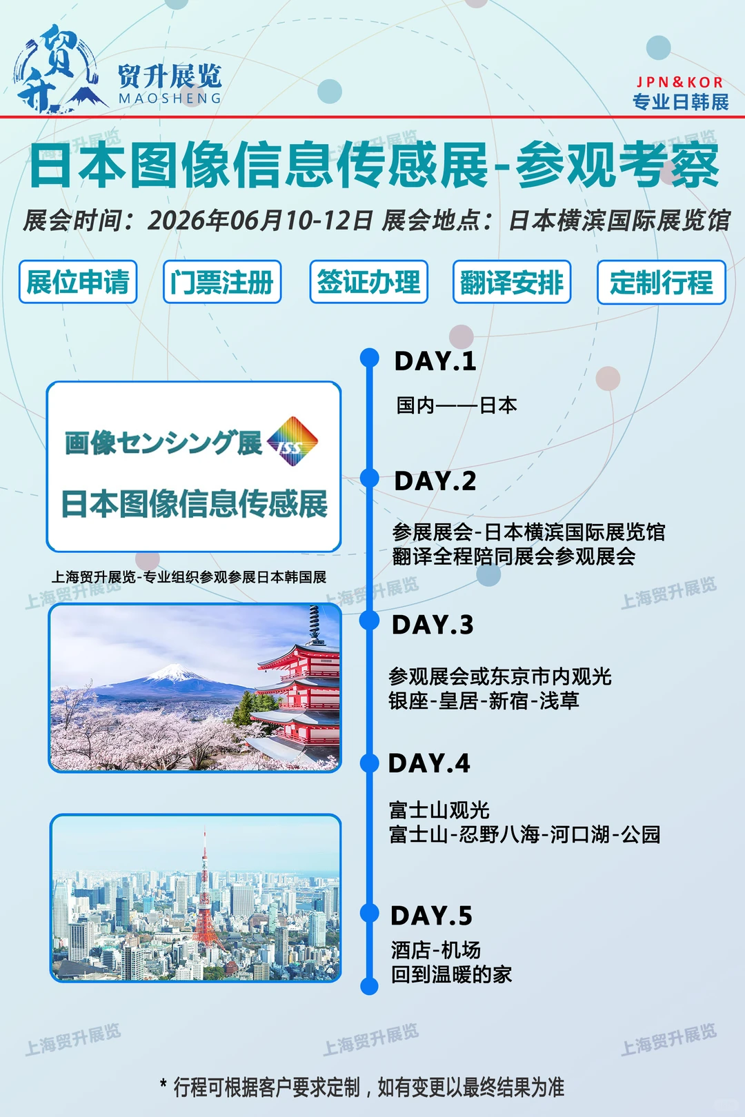 日本图像信息传感展｜ISS｜门票签证翻译