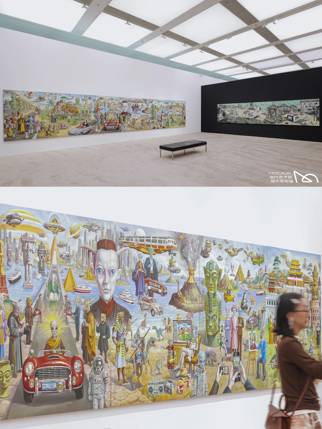 12月与MOCAUP相遇❄️这个冬天来深圳看展吧