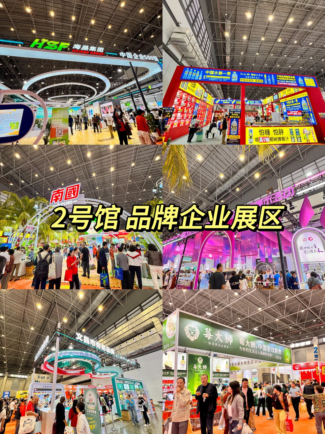 2025海南冬交会逛展攻略✅咖啡控真的要来！！