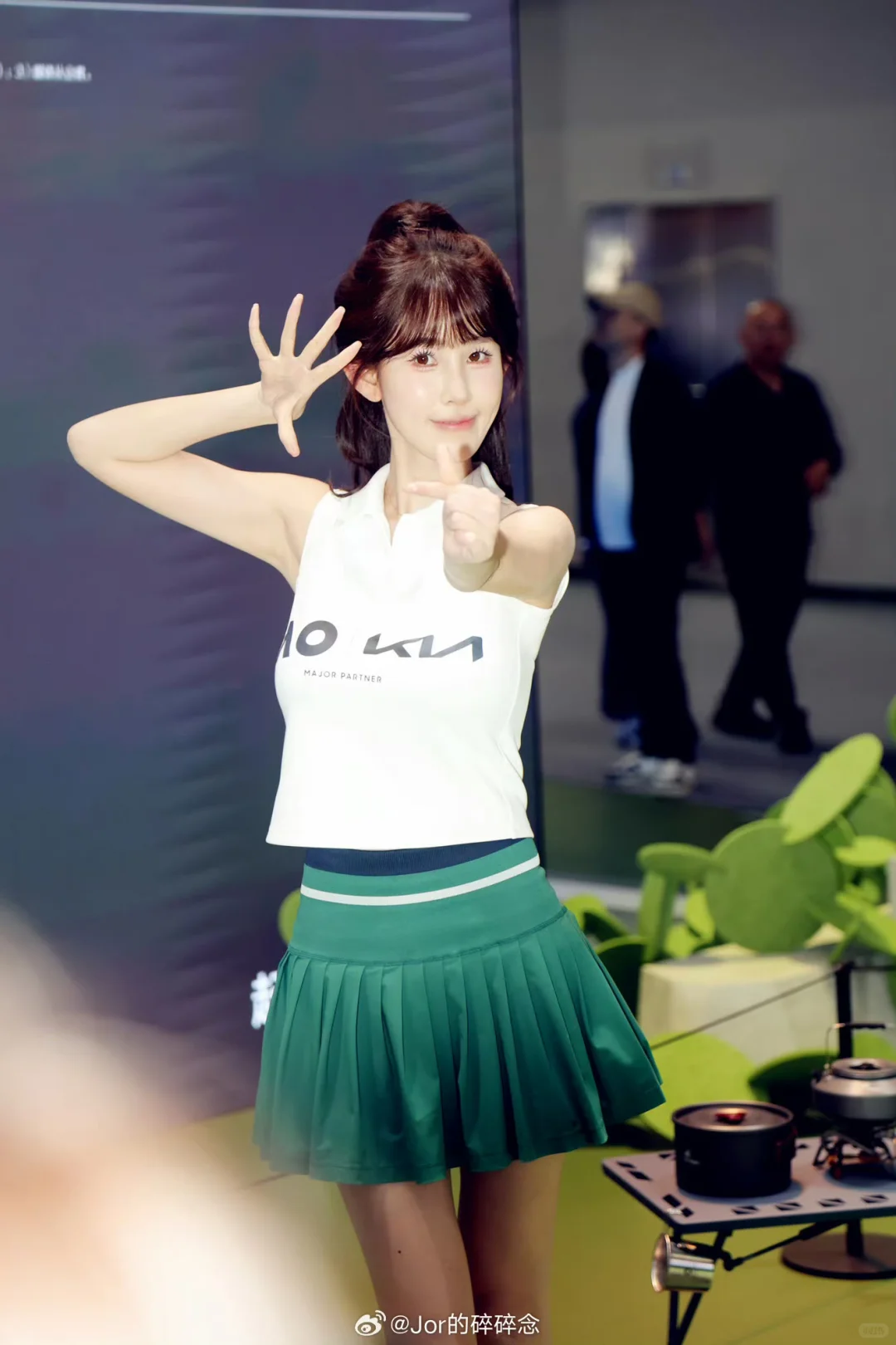 小哈娜hana在2025广州国际汽车展览会