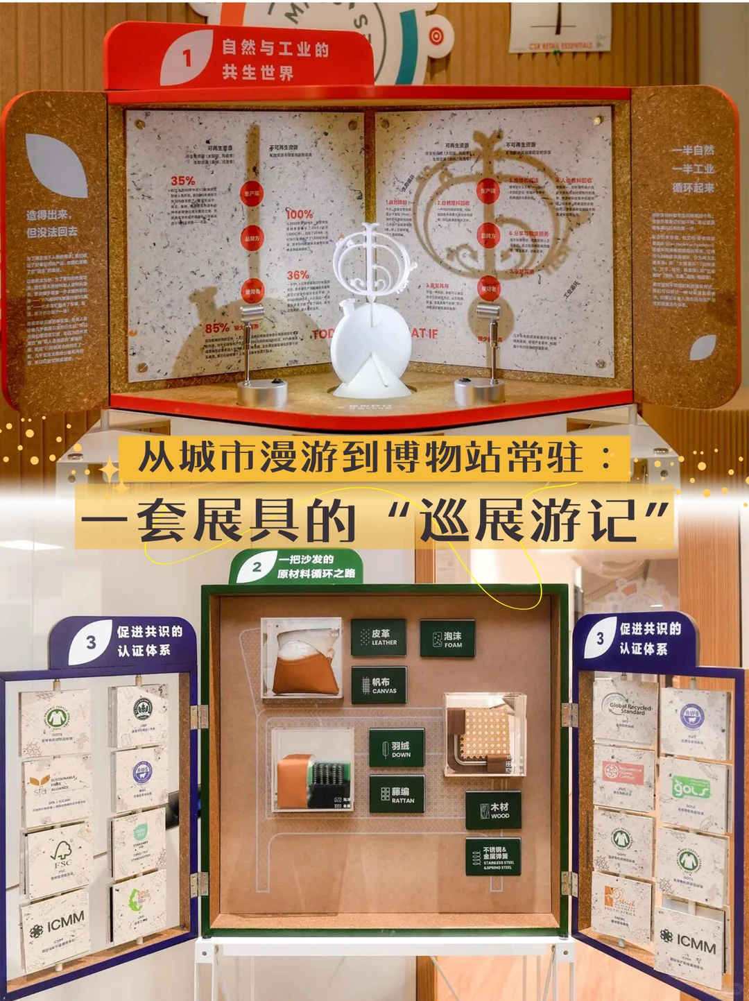 「万物 XŨN」展具：从城市漫游到博物站