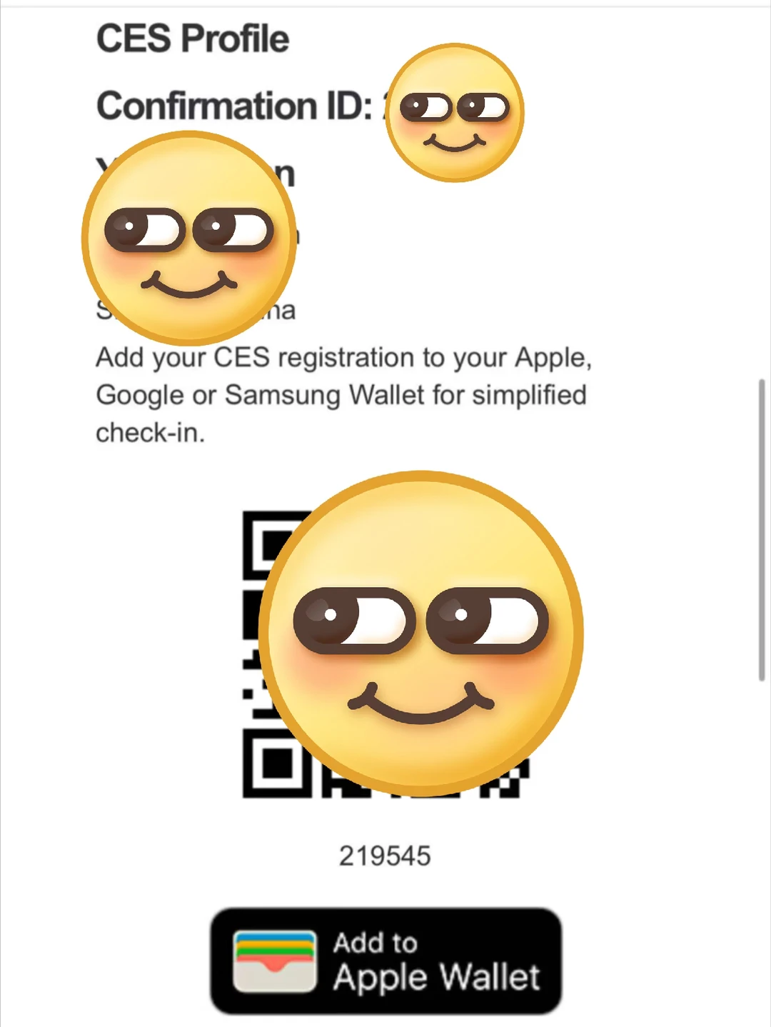 2026 CES门票?低价出！！！