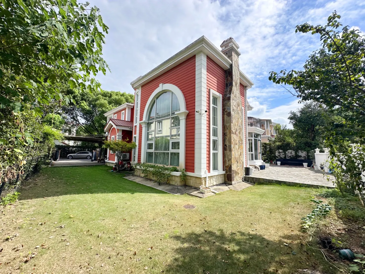 会展中心旁 美式草原风格独栋