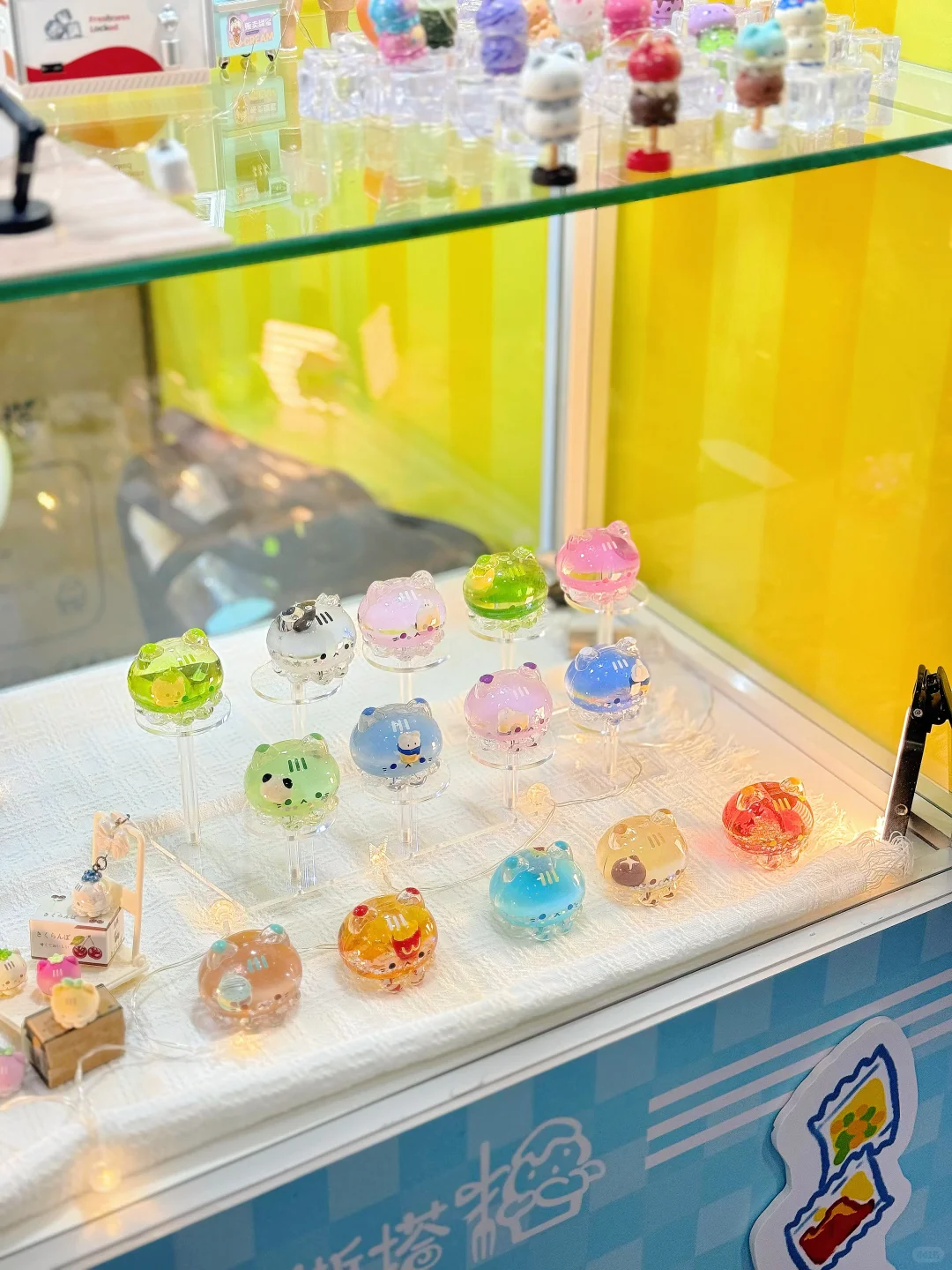 QDF展会现场|章鱼喵喵MIKKA们都被包围啦！?