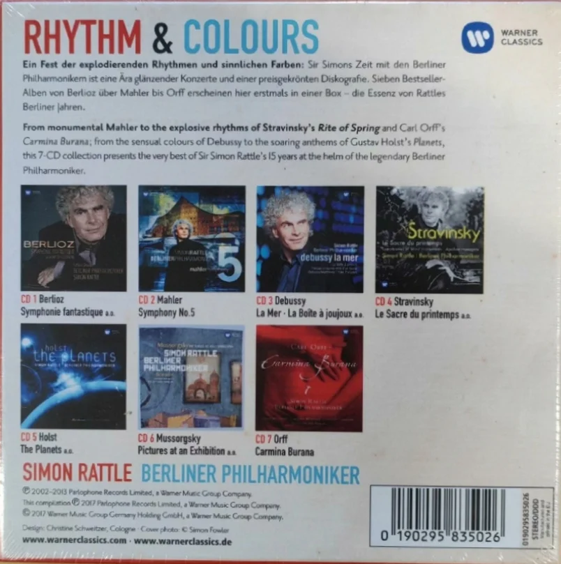 唱片介绍【节奏与色彩】