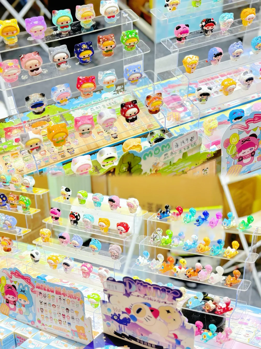 QDF展会现场|章鱼喵喵MIKKA们都被包围啦！?