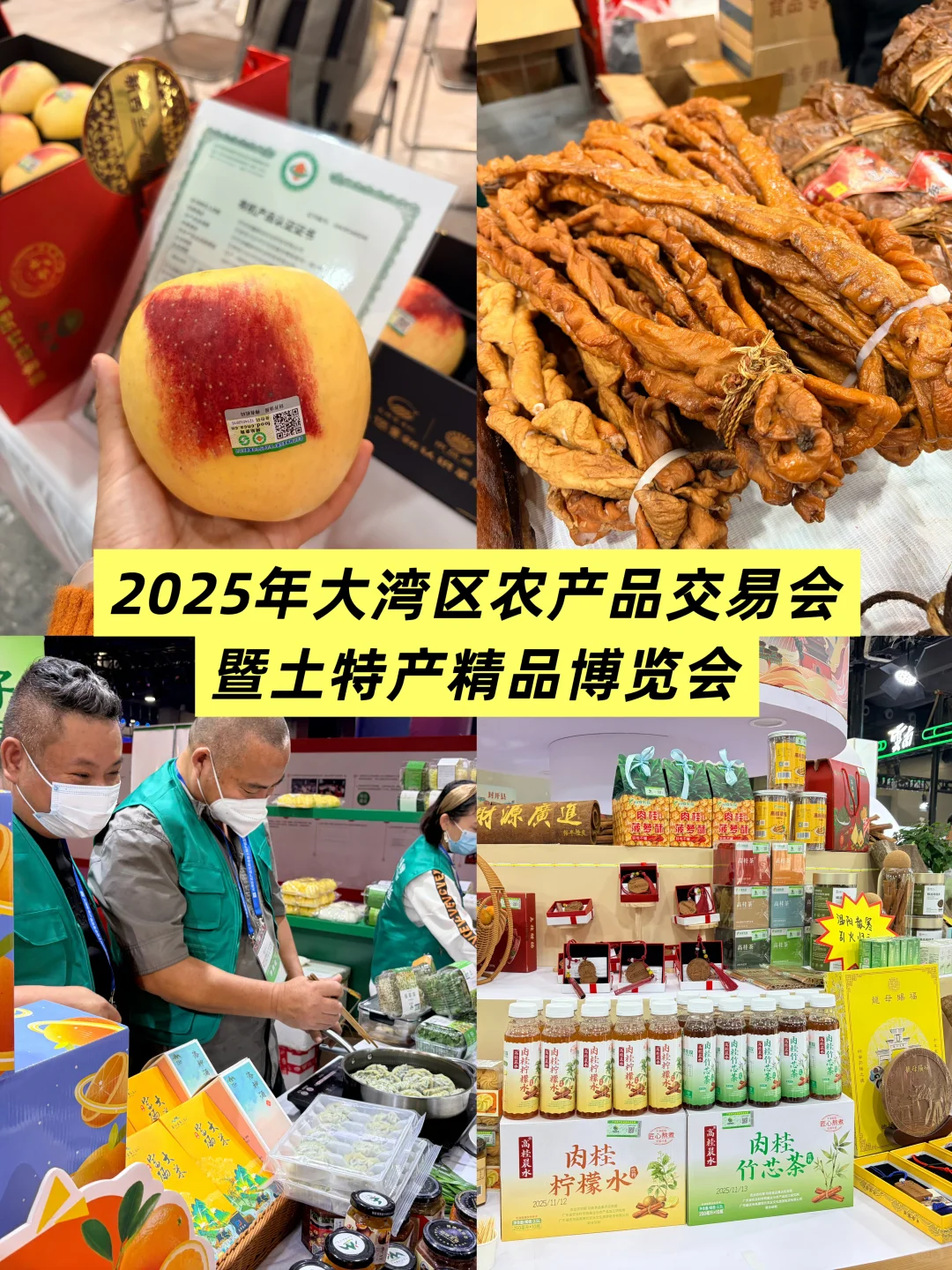 2025年大湾区农产品交易会|土特产博览会