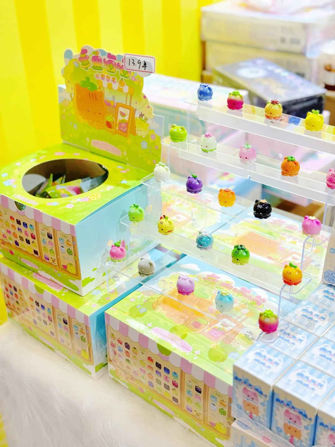 QDF展会现场|章鱼喵喵MIKKA们都被包围啦！?