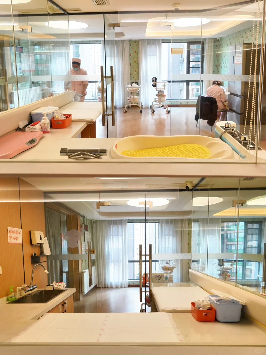 看望我二胎的闺蜜 又选这家月子中心！
