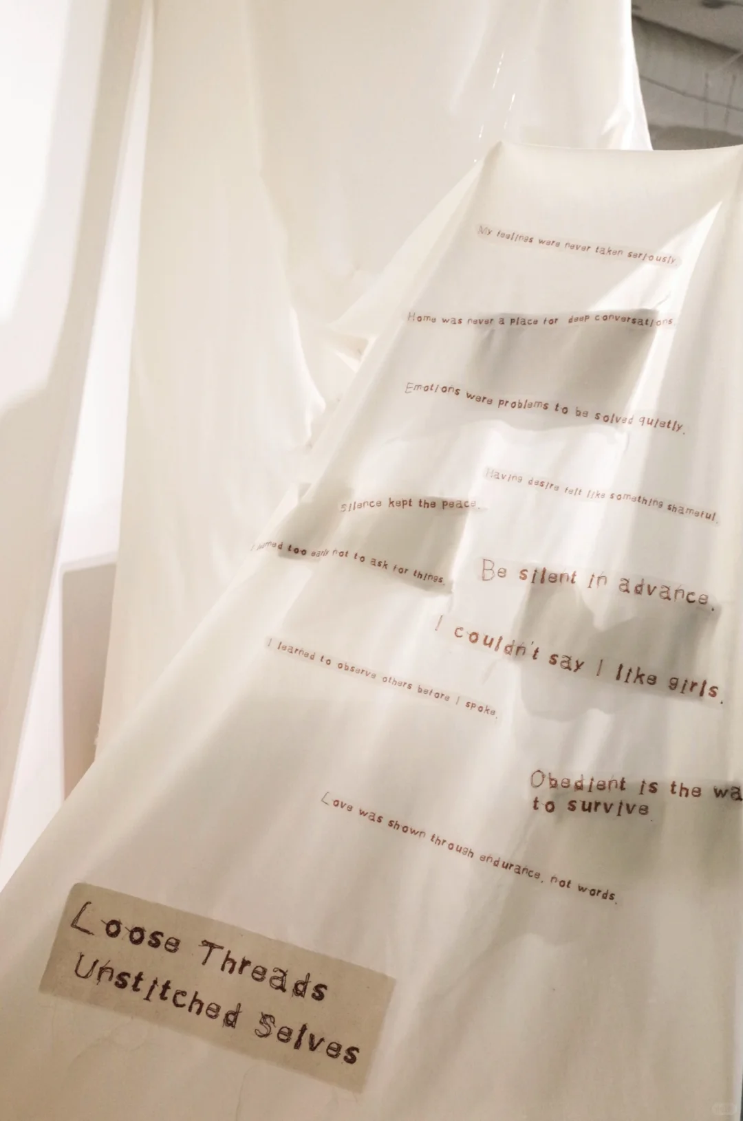 金匠毕设展的一些碎碎念