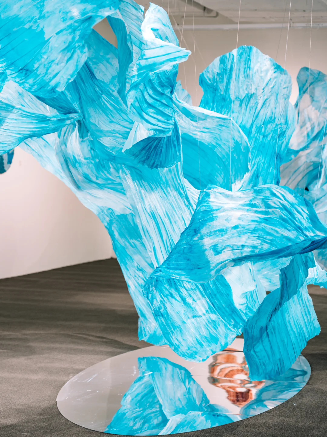 合肥看展|in77 周年庆现「流动生长」织物艺术