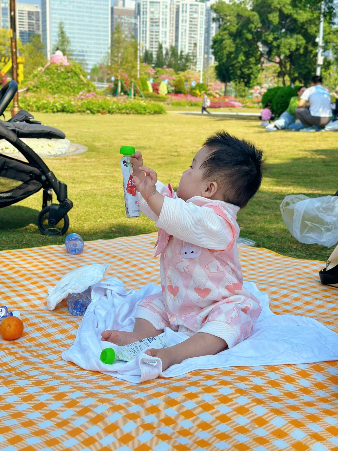 ?带宝宝去广州园博会 宏城公园路线版