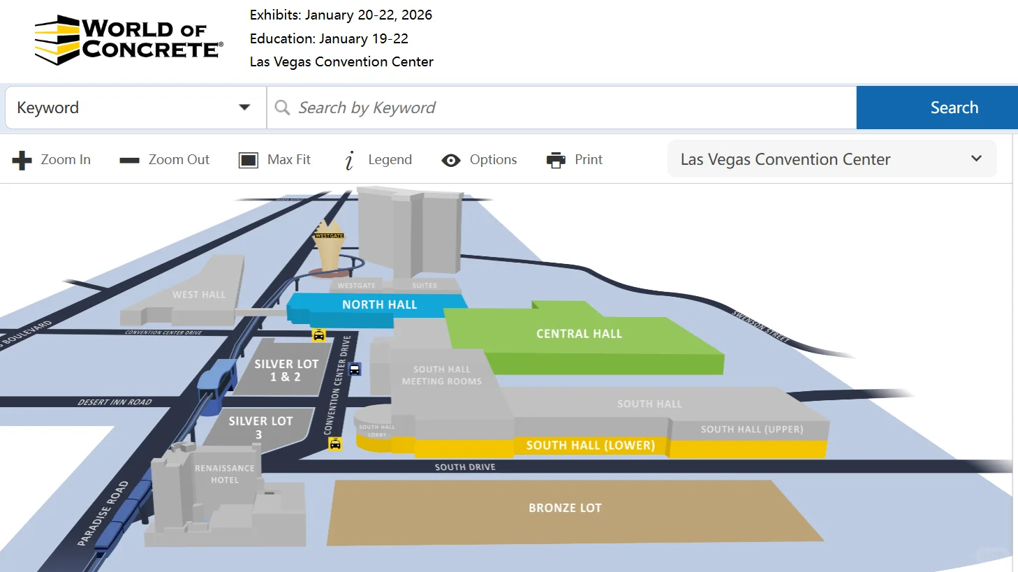 混泥土展中的风向标！