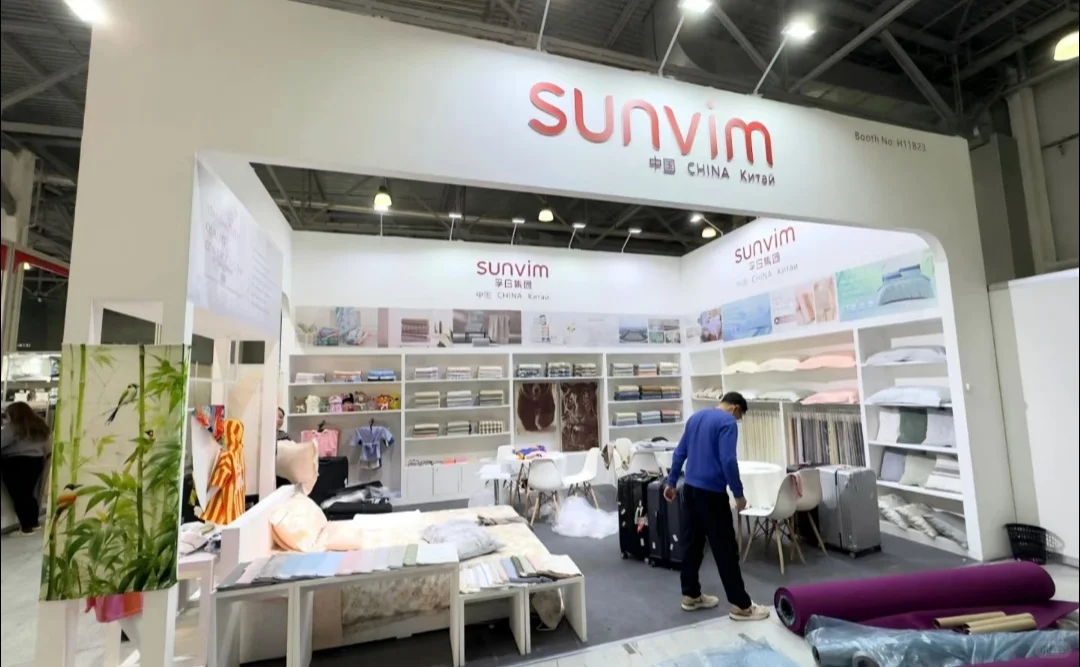 印尼雅加达展台搭建 | 纺织品展览会?️