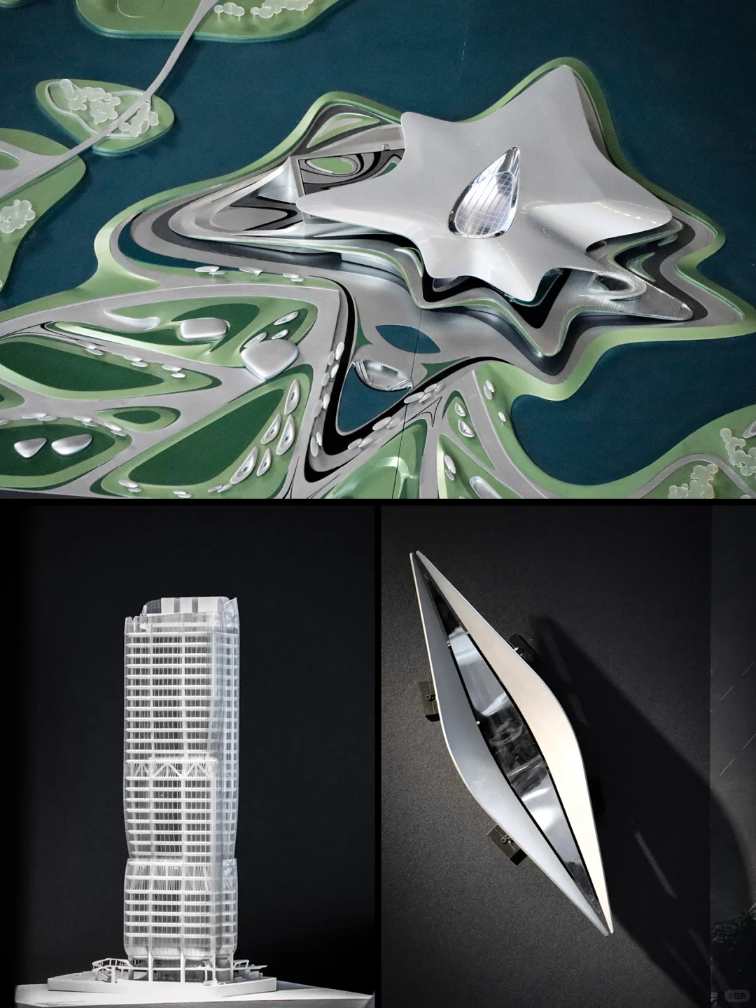 深圳新展 | 扎哈建筑设计展—建筑无垠?