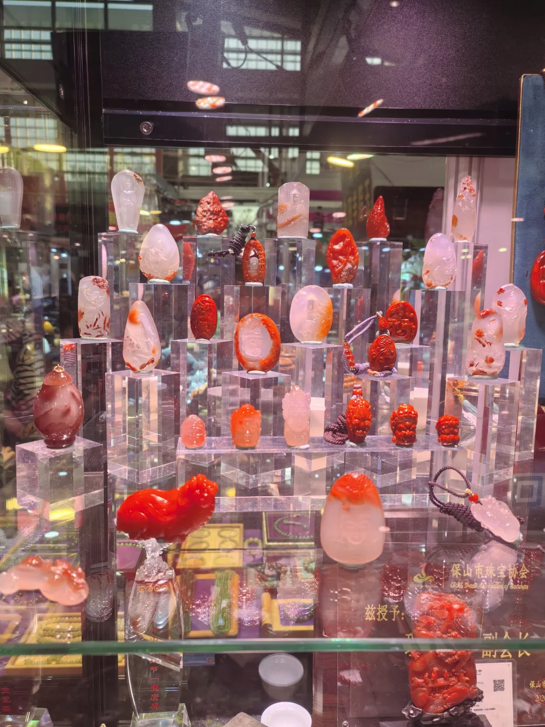 今天农业展览馆珠宝展