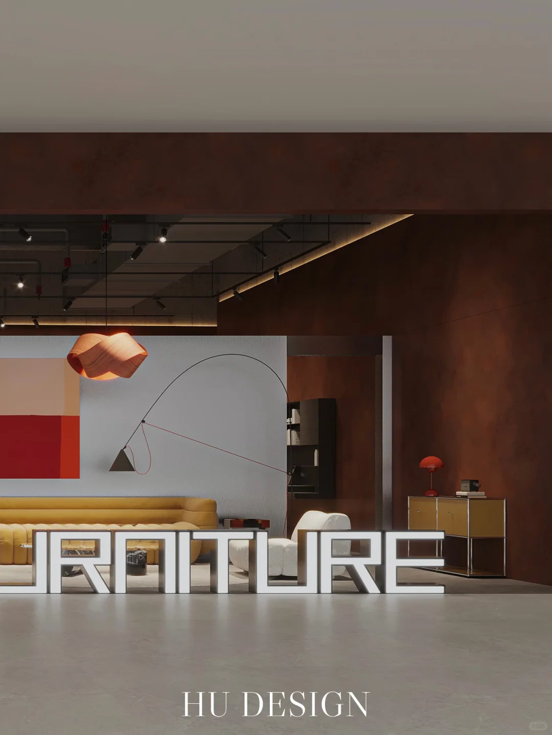 这是一家很潮的家具店(＾-＾)?