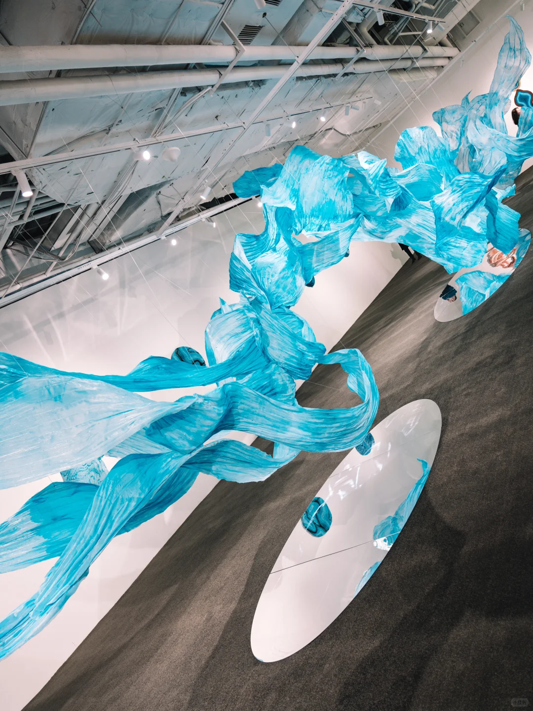 合肥看展|in77 周年庆现「流动生长」织物艺术