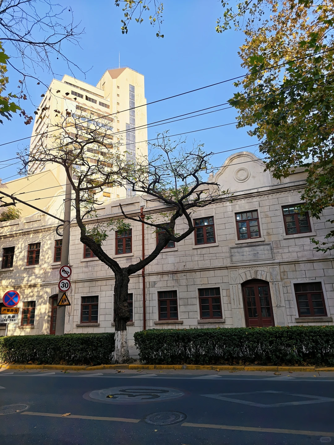 青岛东莱银行旧址的变迁