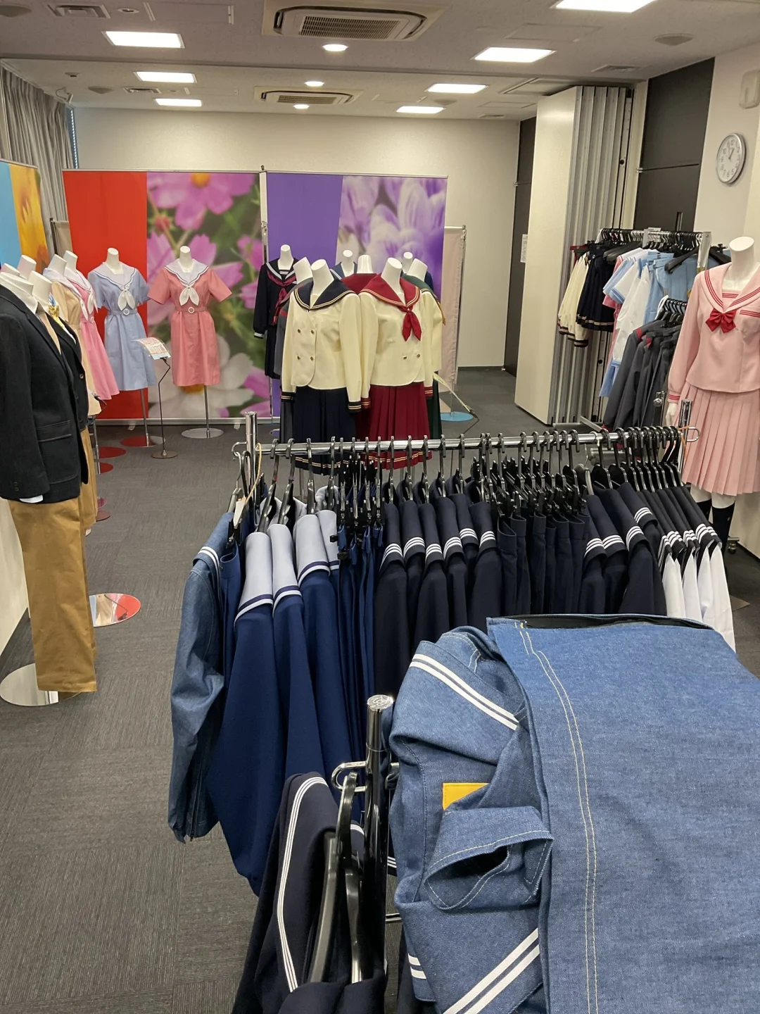 日制学生服线下展会分享