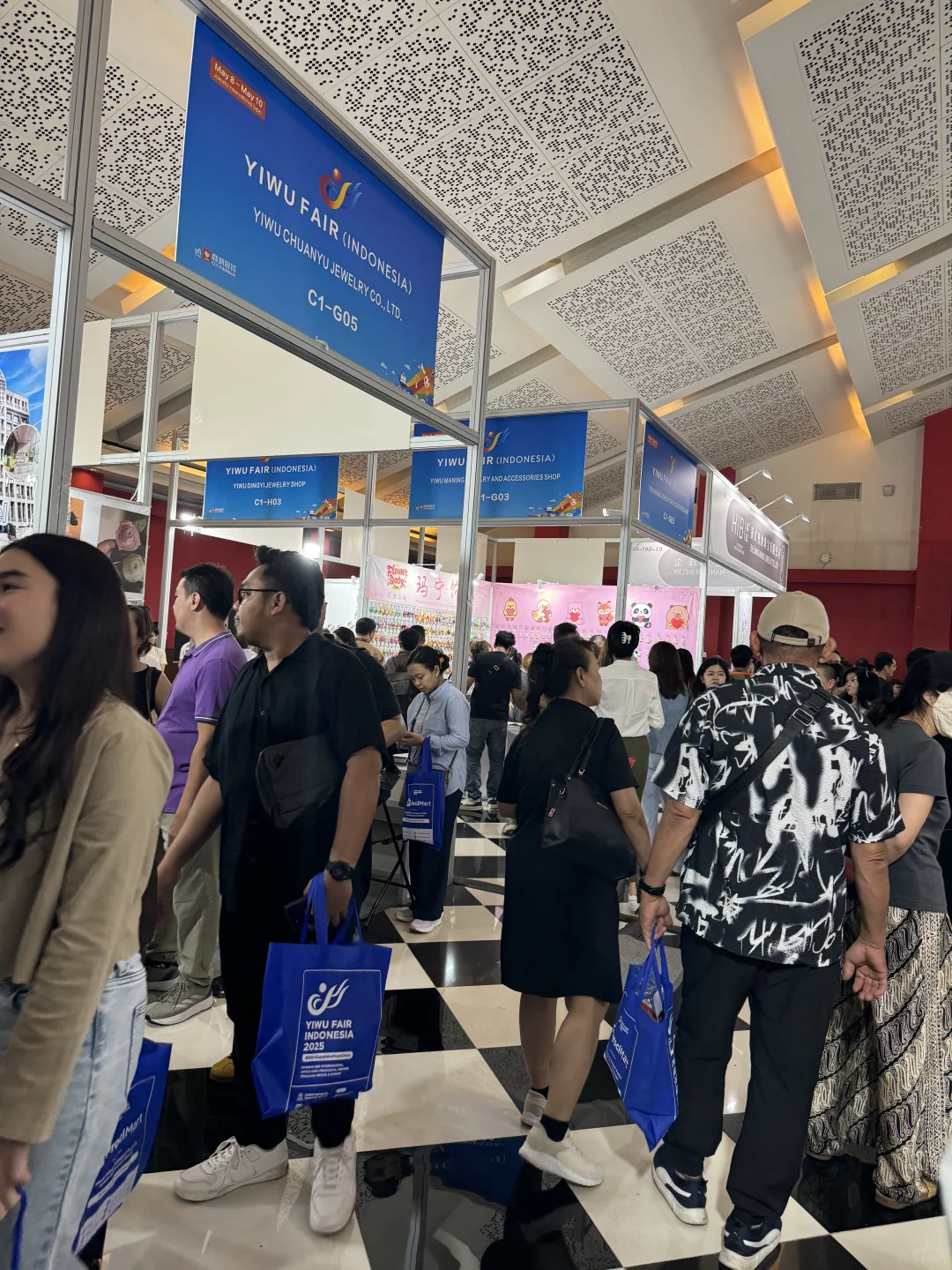 义博会境外展-印尼站强势回归❗️出海爆单?