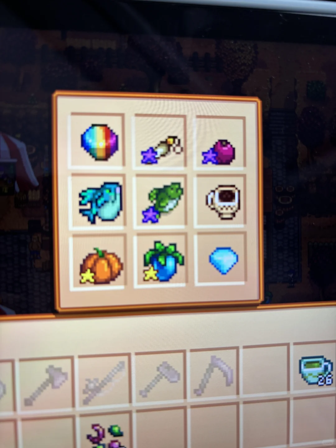 星露谷秋季展览会第一名攻略！！！