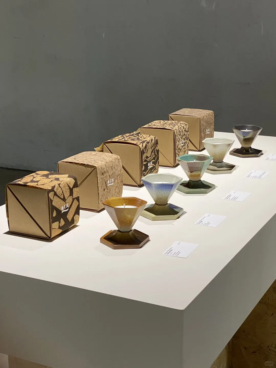 请看！香薰器物展和工业风空间的适配度