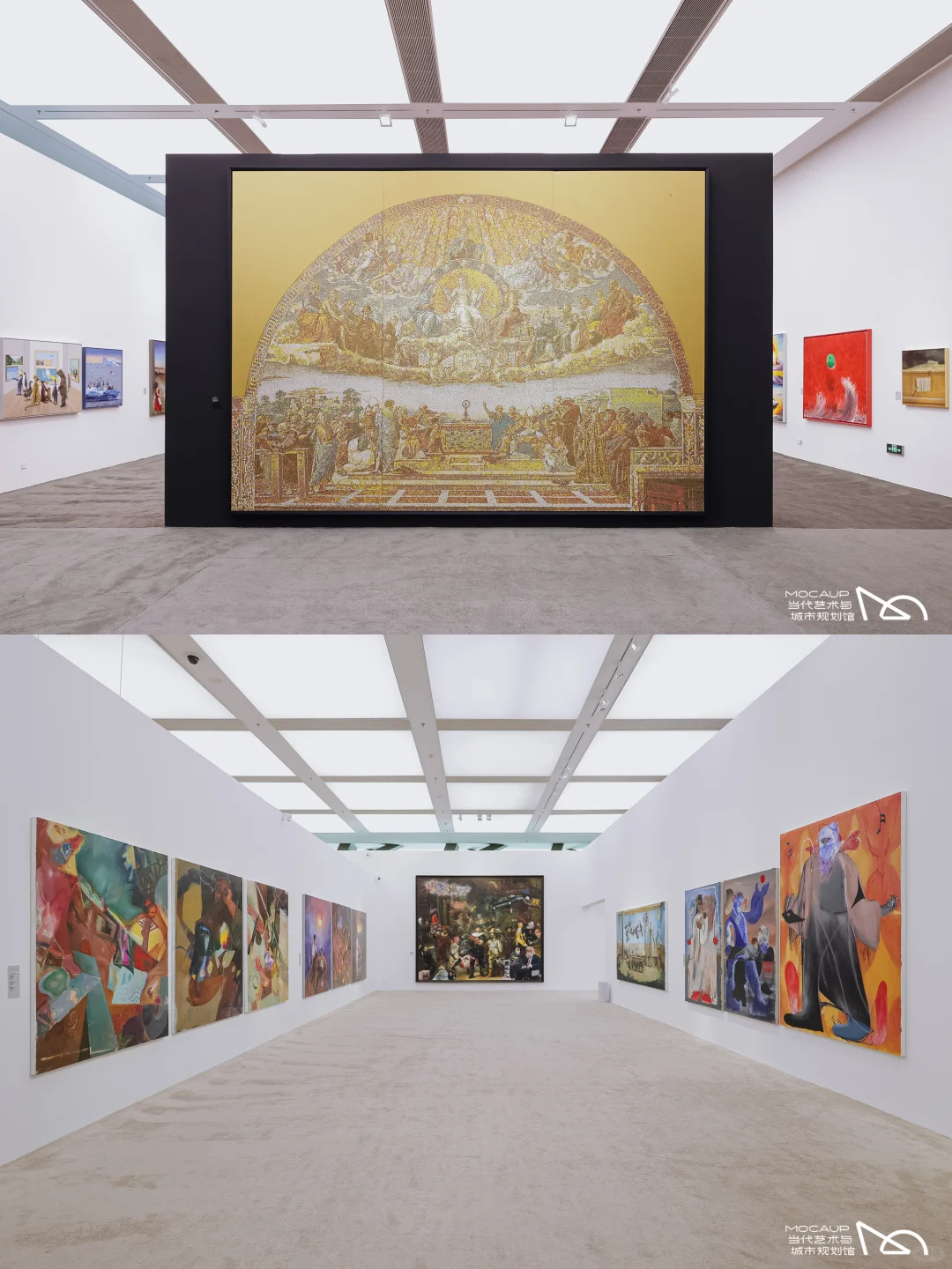 12月与MOCAUP相遇❄️这个冬天来深圳看展吧