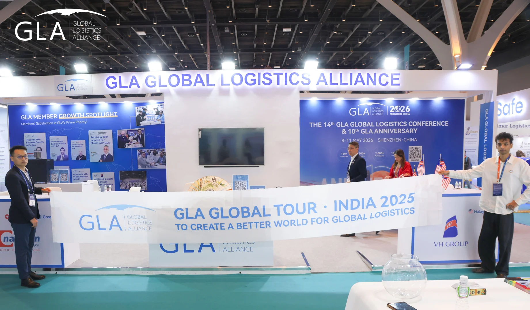 印度国际货运展览会|谈合作 拓商机