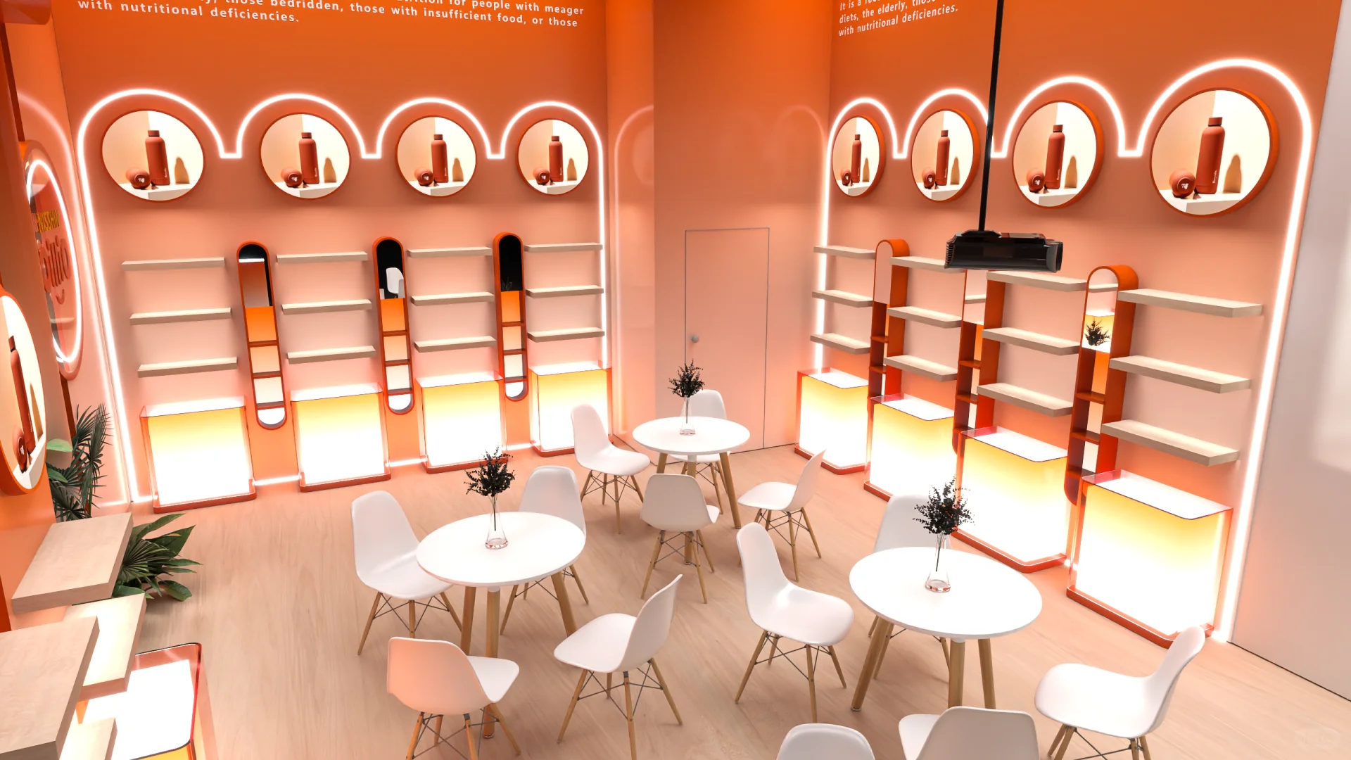 36平方小展台食品展??