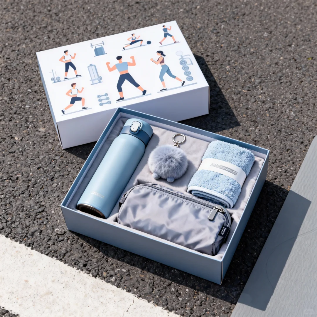 采购封神！这套健身礼员工狂炫?