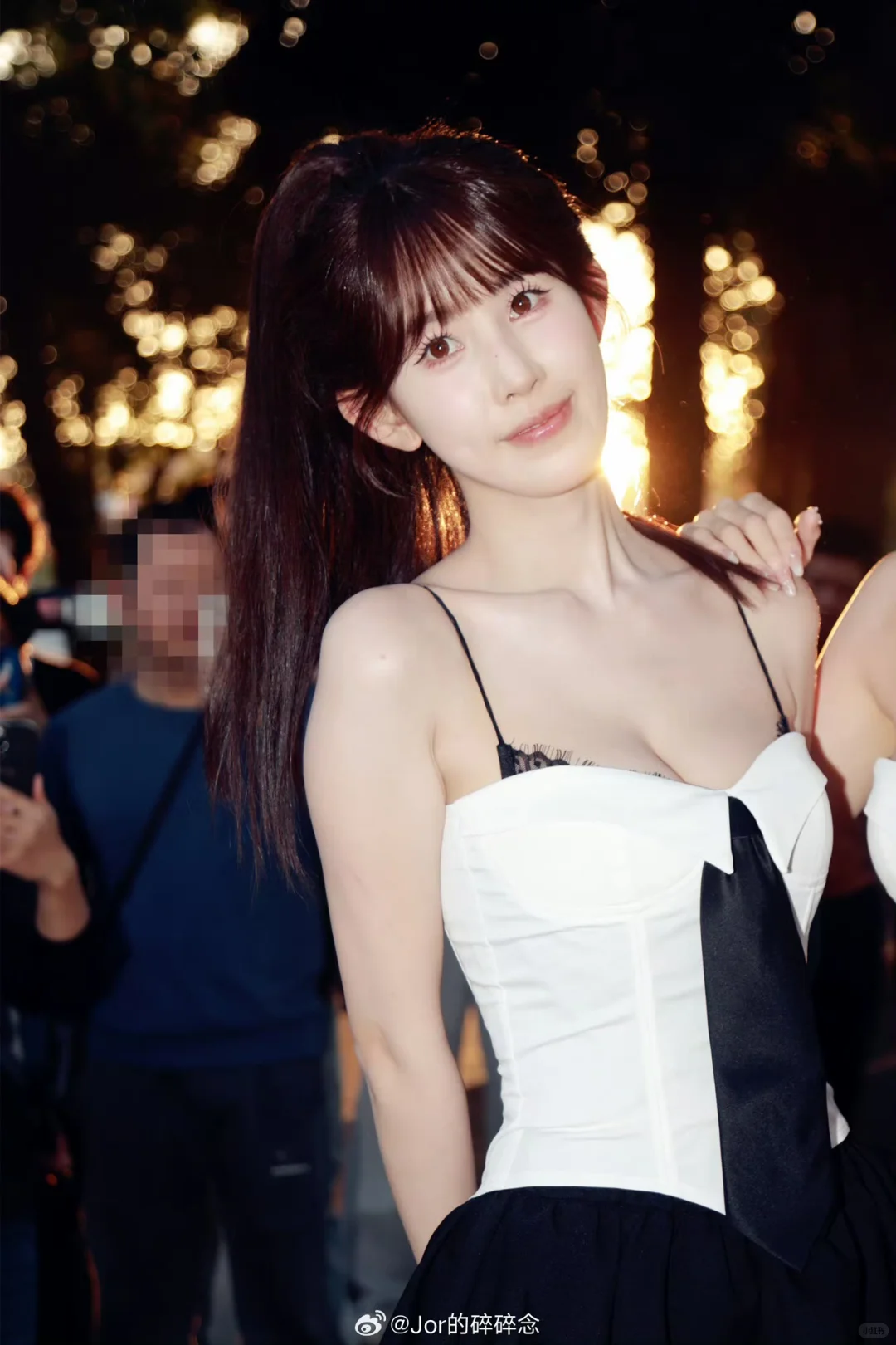 小哈娜hana在2025广州国际汽车展览会