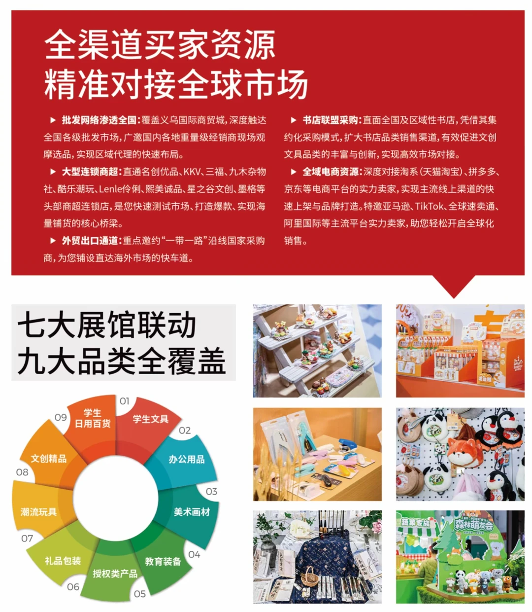 2026中国义乌文具礼品展览会展位火热预定中