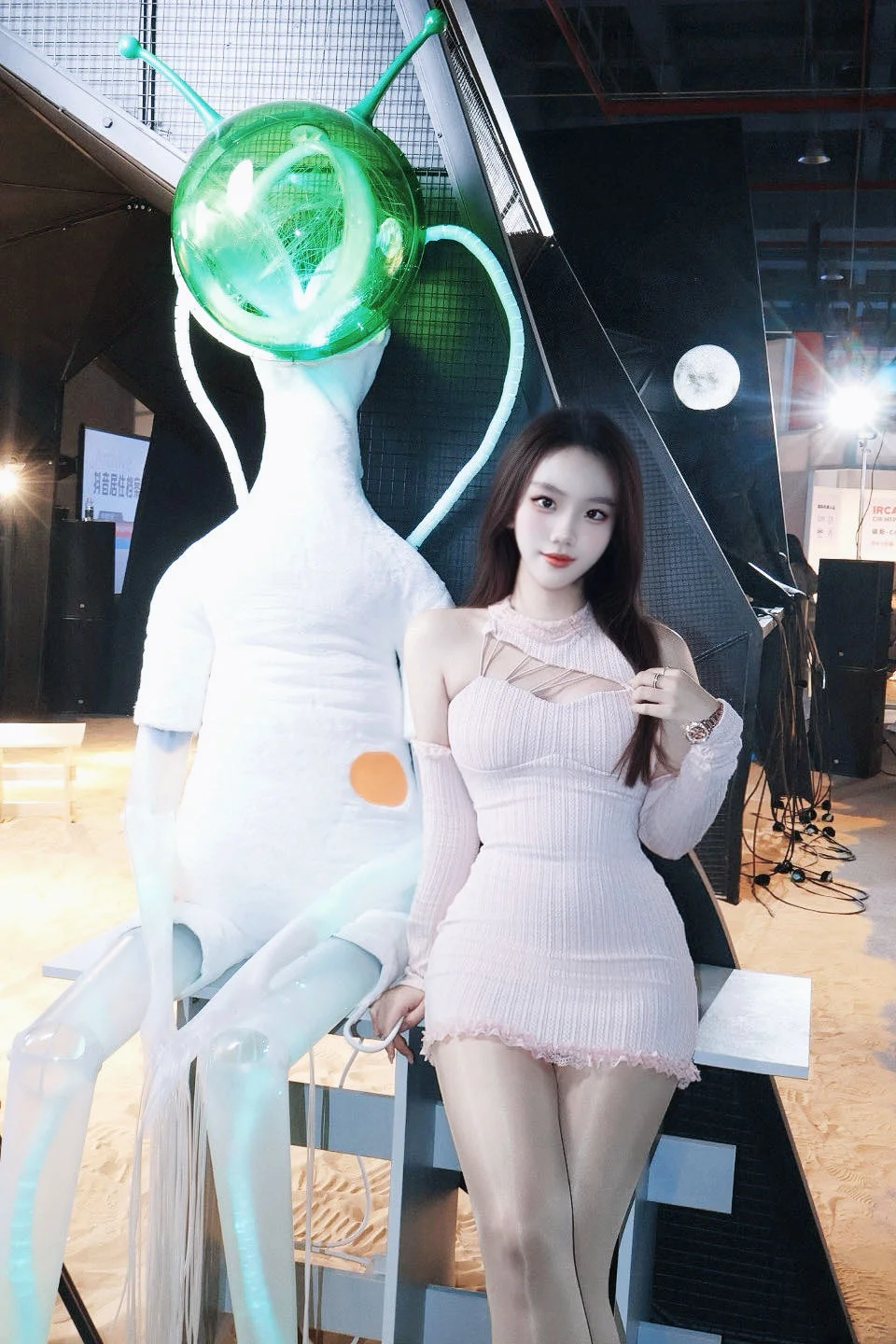 广州设计展竟然有外星人出没?❗️