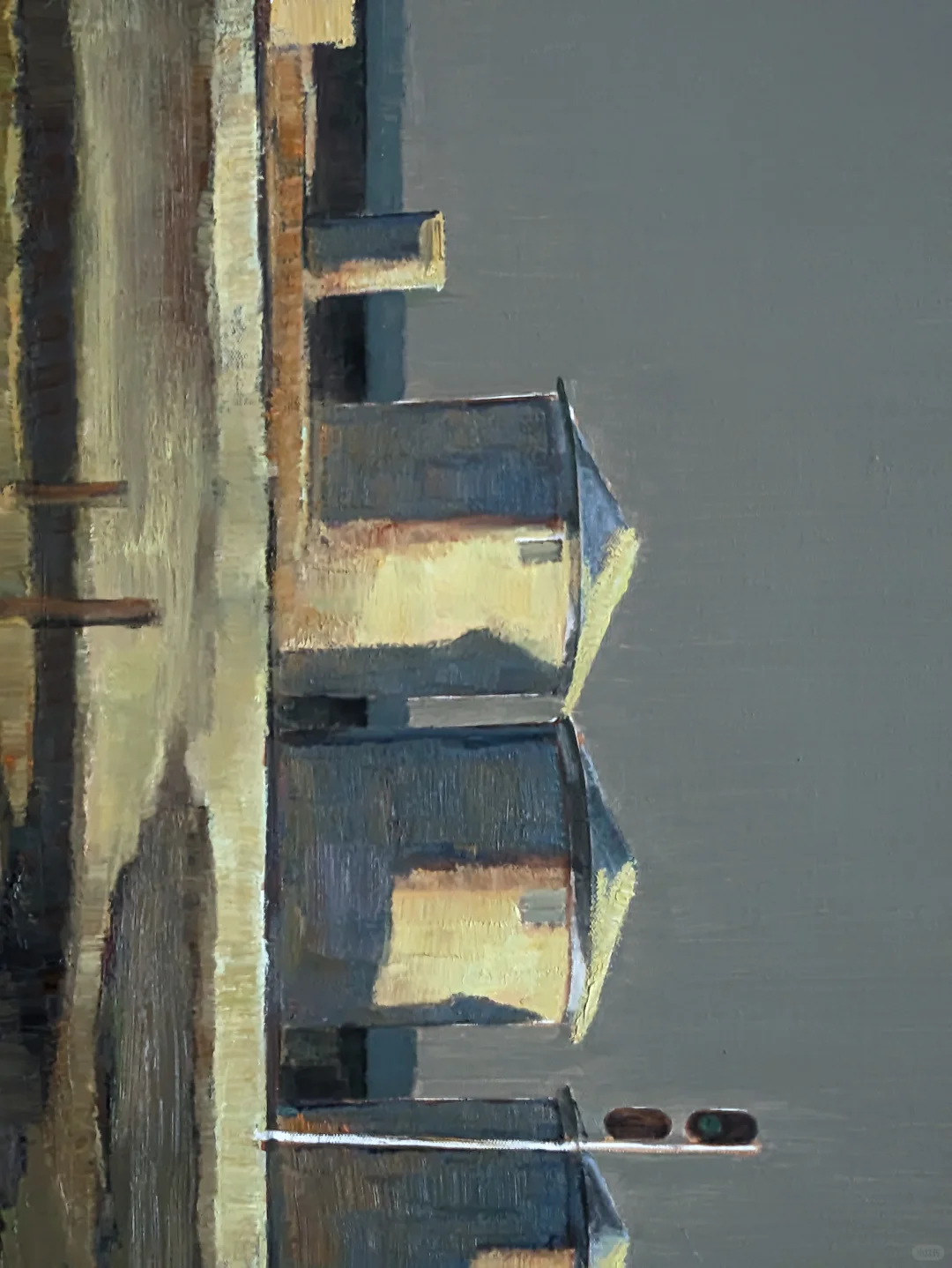 在深圳,看了一场超酷的工业风画展!?