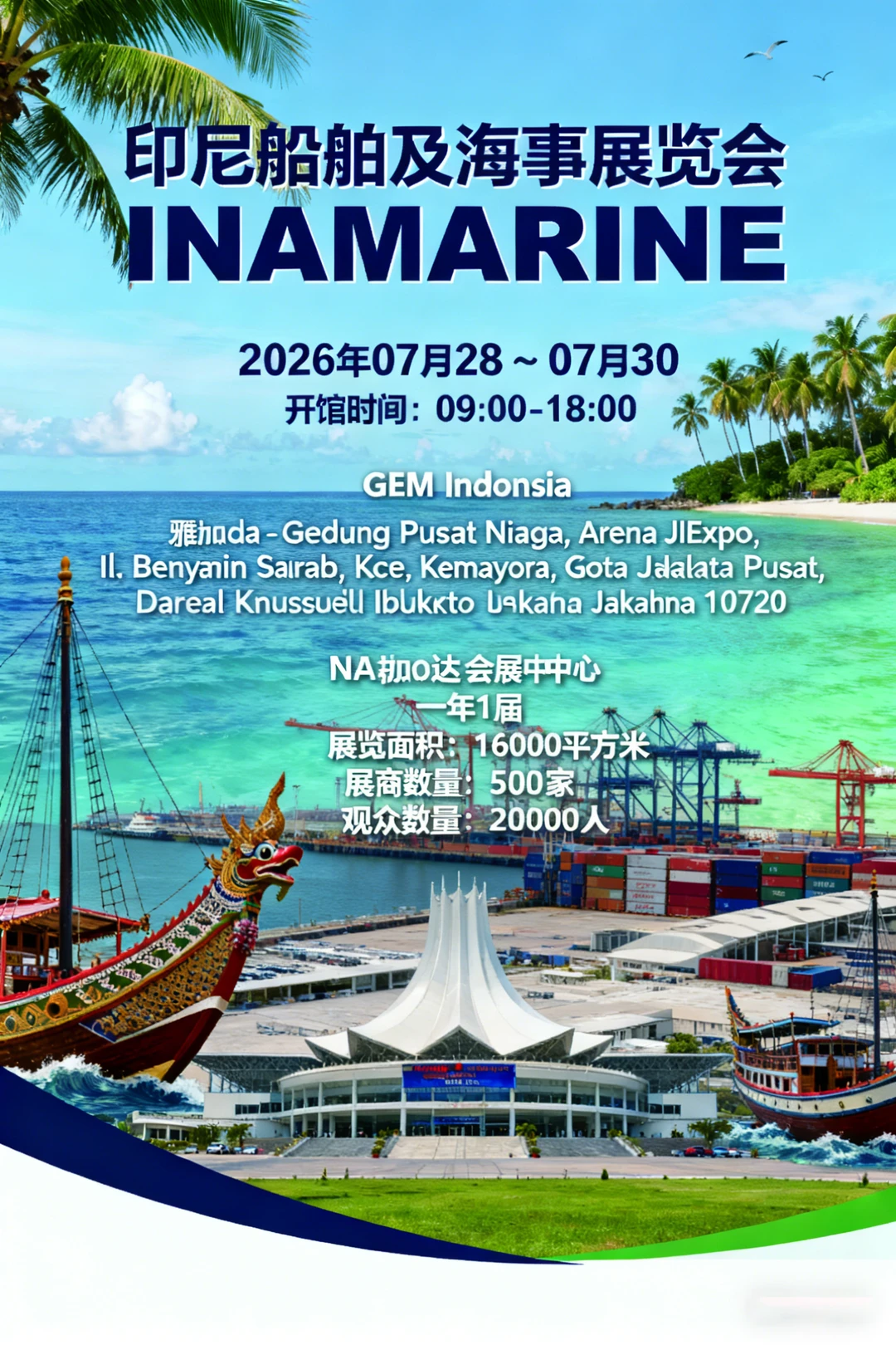 印尼船舶及海事展览会 INAMARINE