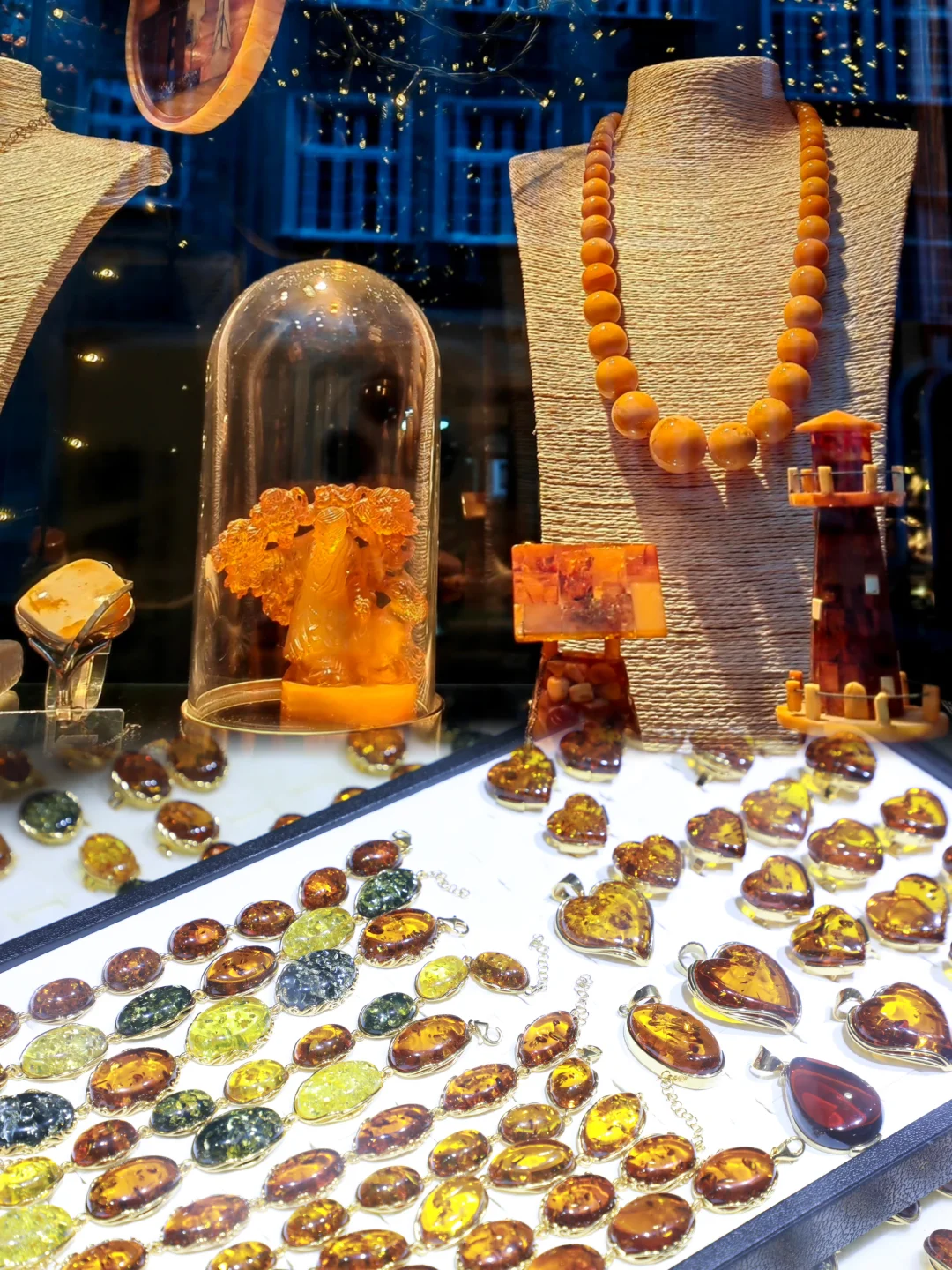 琥珀流光・晶润手作|北京珠宝展冬日暖调✨