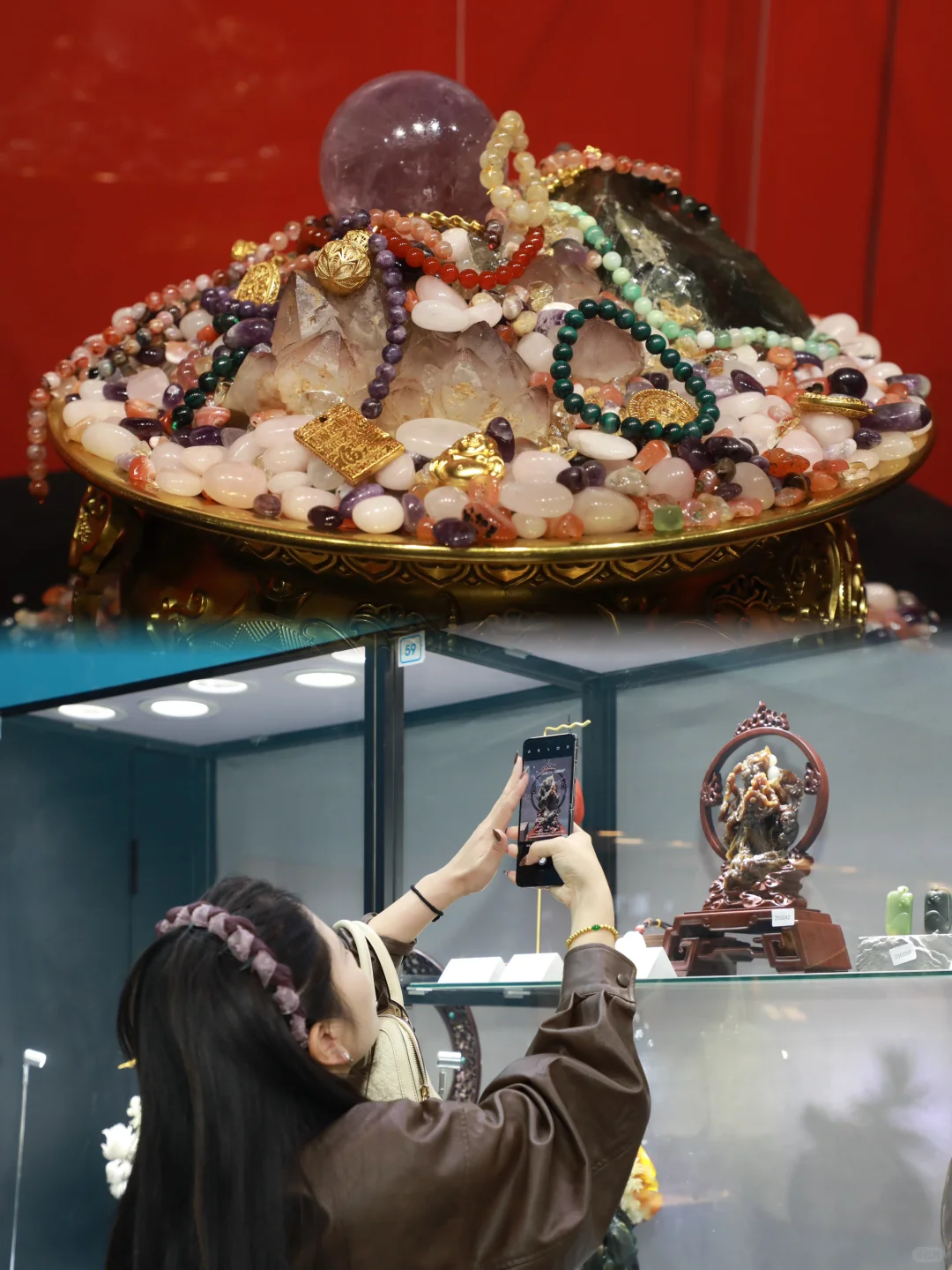 晶透手作+幸运抽奖｜北京珠宝展福利拉满✨