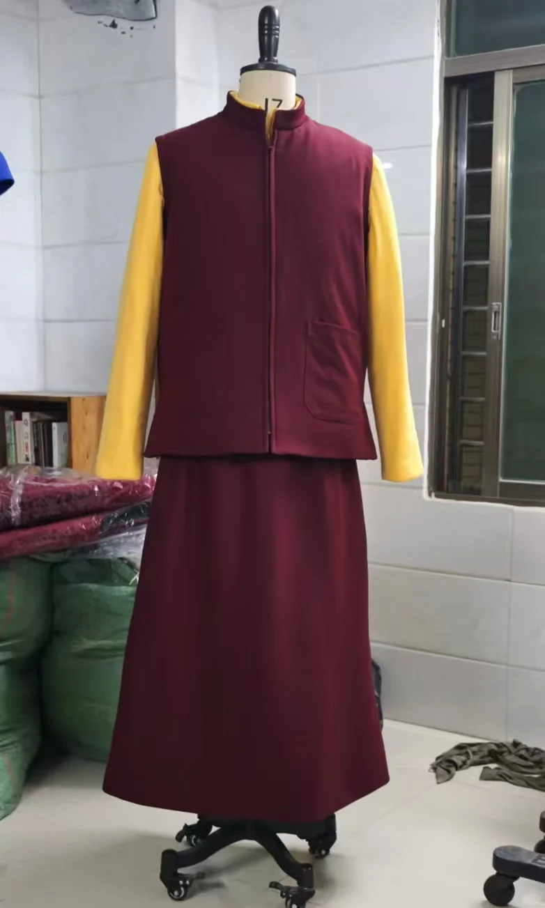 离相衣|温暖的供养 -25℃清晨打坐不再寒冷!