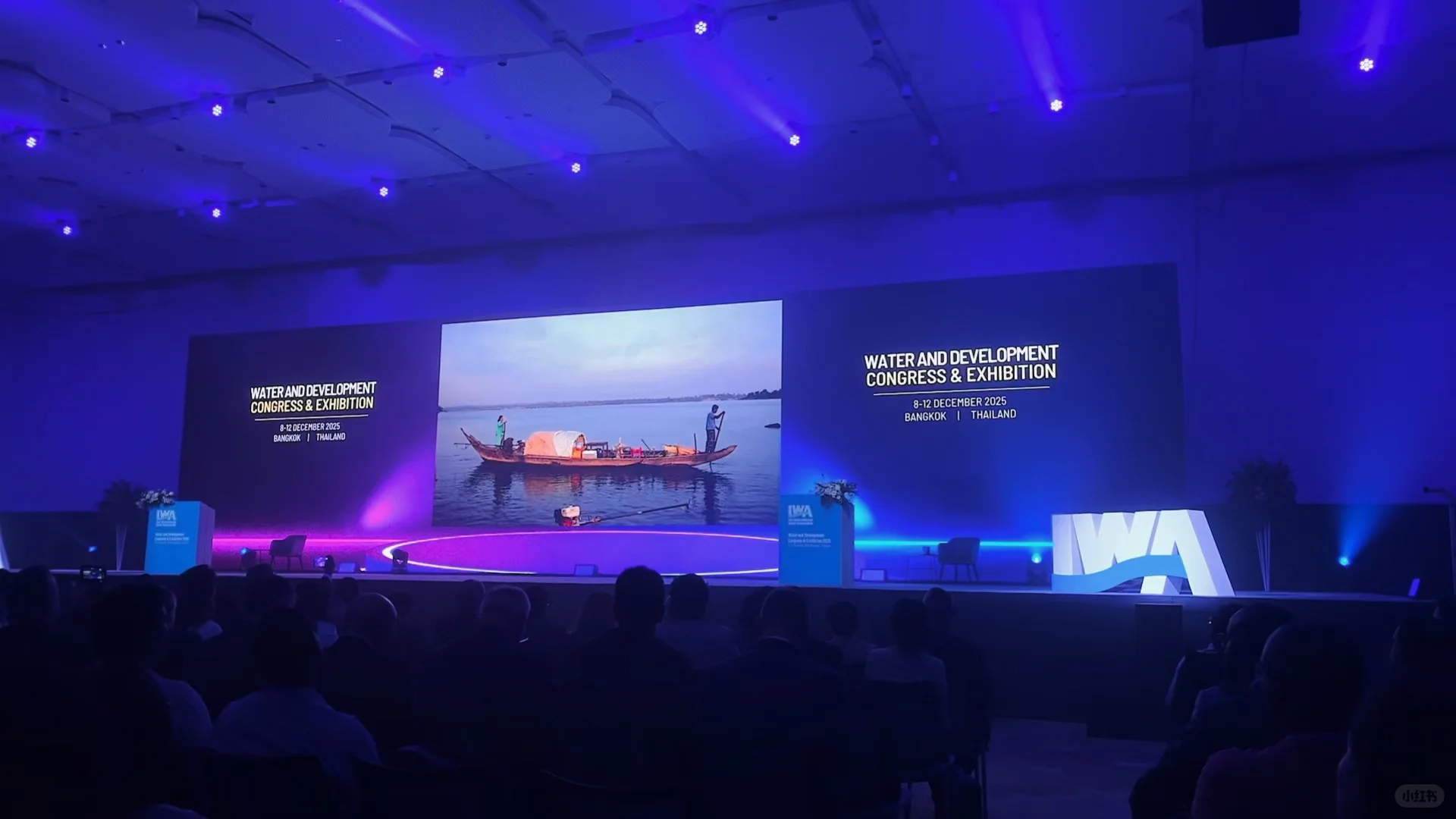 我的第一次国际会议发言，完成！✨