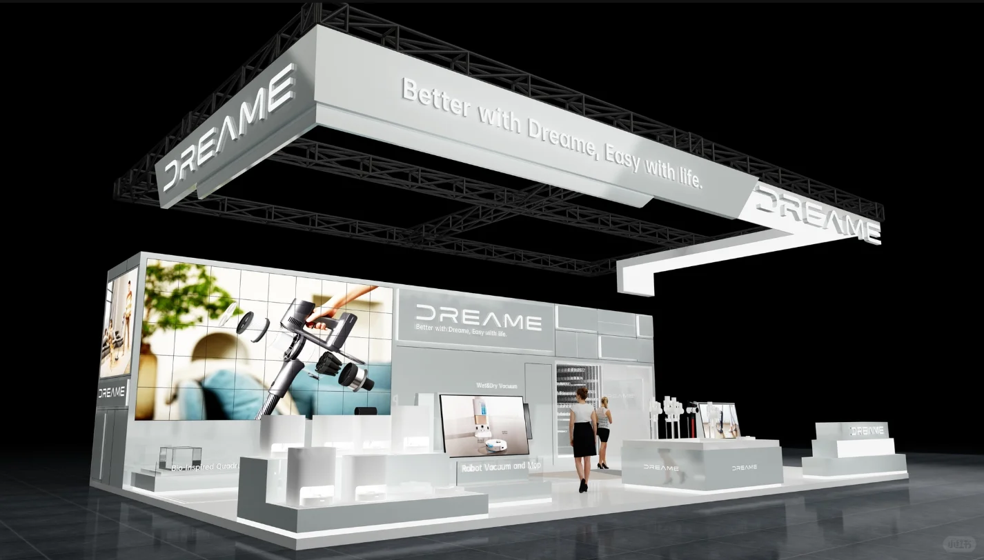 北京展台设计搭建-外展风格