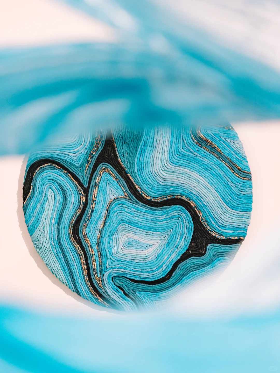 合肥看展|in77 周年庆现「流动生长」织物艺术