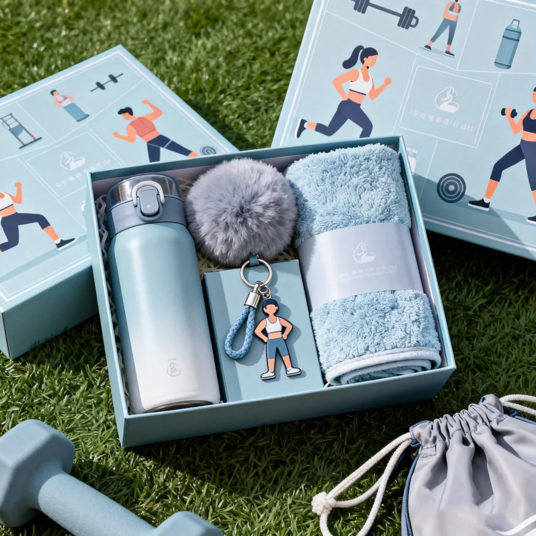 采购封神！这套健身礼员工狂炫?