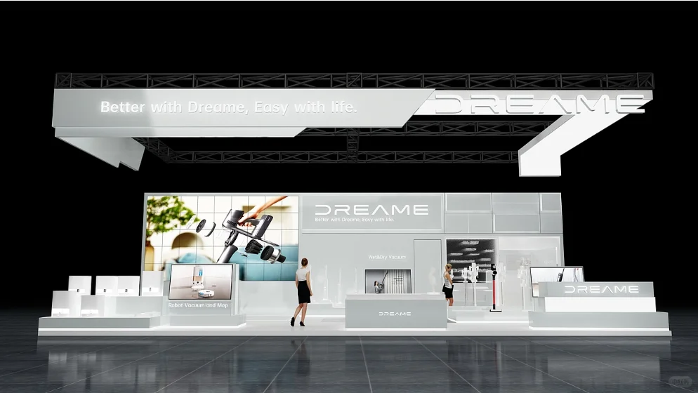 北京展台设计搭建-外展风格